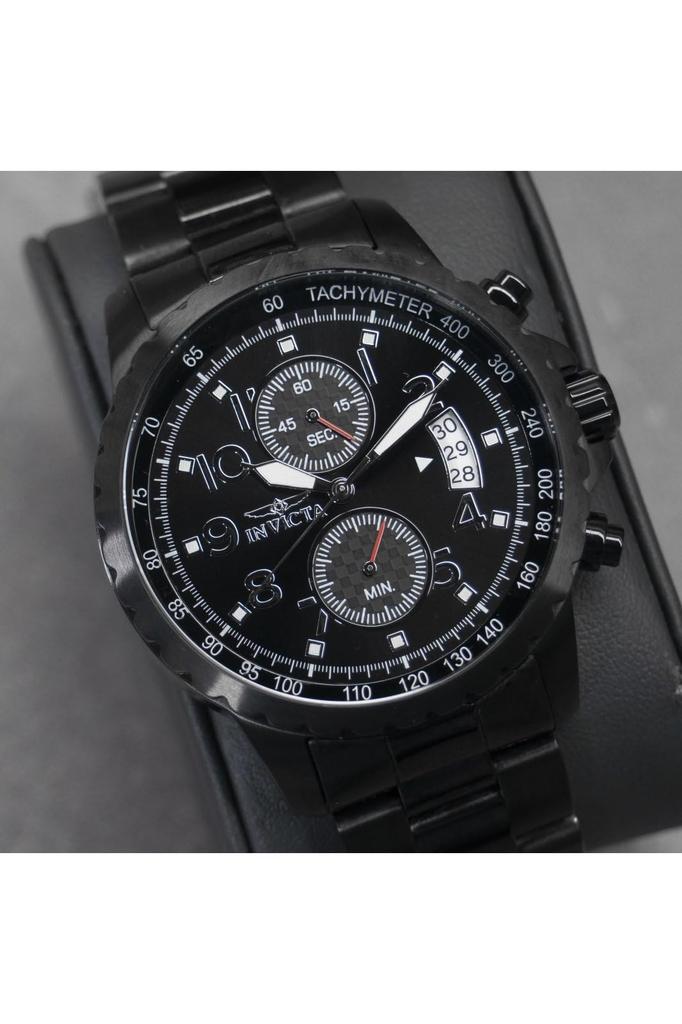 Invicta Specialty 13787 Men's 45mm Black Steel