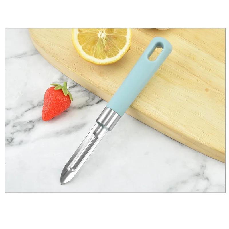 Kitchen Fruit Peeler Multi-Function Planer Vegetable Potato Carrot Peeler Non-slip Household Peeler Kitchen Gadgets & Accessory