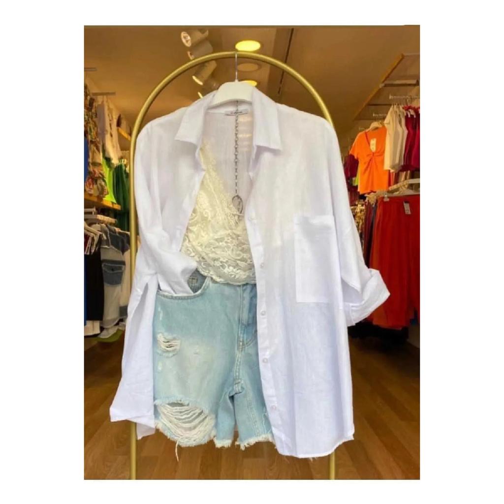 Cămașă Abs Boyfriend Hijab damă