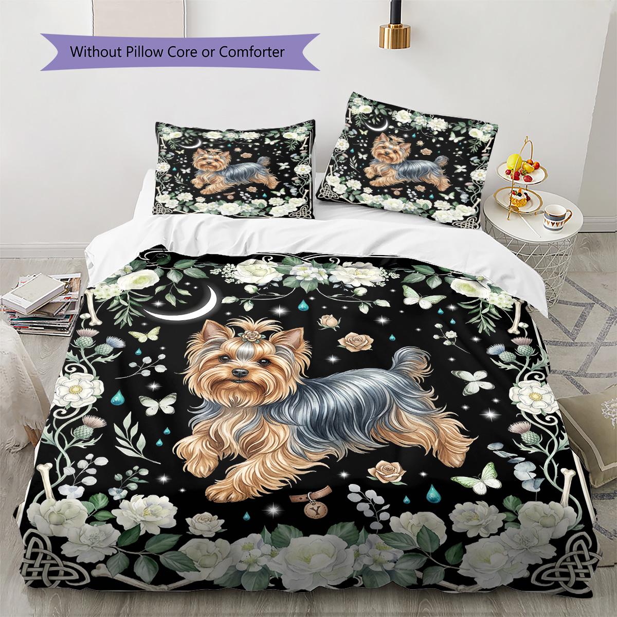 

Vitage Art Pattern Bedding Set Quilt Cover Pillowcase Home Decor Gift (1 * duvet cover + 2 * pillowcase, without core) 135x200cm