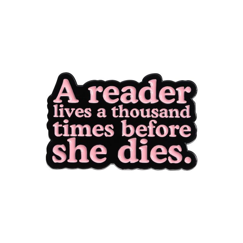 

Стиль Мультяшный Креативный Английский Алфавит Фраза Металлическая Брошь Идеально Подходит Для Сумок Одежды Аксессуары QHXZ1332