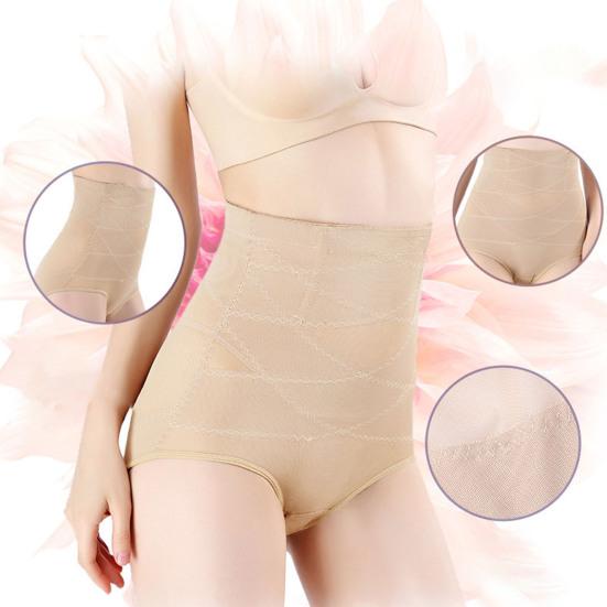 Cross Bandage High Elasticity Women Underpants Butt Lifter High Waist Shapewear Control Slimming Underwear