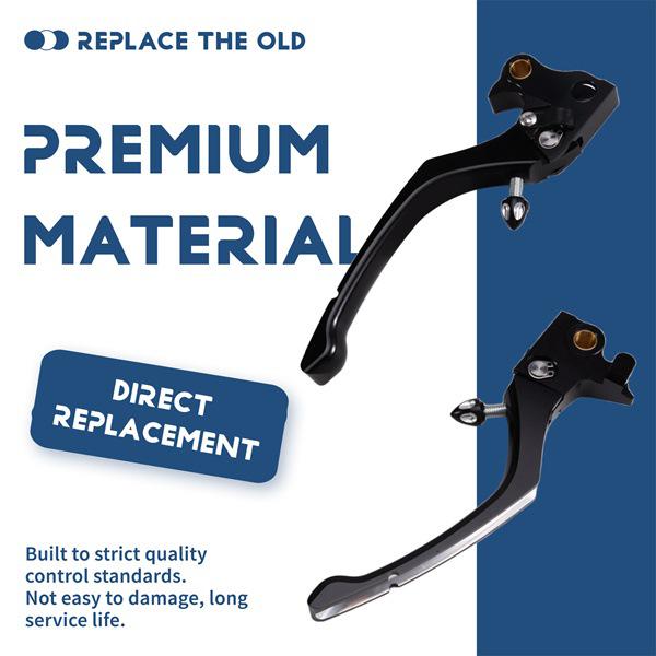 Compatible Clutch and Brake Levers for Harley XL883/1200 X48 (2004-2013)