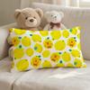 Fashion Cartoon Pillow Case Sofa Living Room Bedroom Headboard Backrest L-Line F-Friends Cute Cushion Nap Time