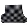 YOURS 70 Series Land Cruiser Trunk Mat X Luggage Mat LAND CRUISER 70 Land Cruiser Prevents and Cover Custom Dress S [Gray Black/Black] Dirt, Dirt,