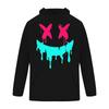 Men's Casual Hoodie Fashion  Sweatshirt With Hood Leisure Tops Teenager Streetwear Fashion Long Sleeve Shirt Warm