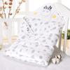 Newborn Cotton Swaddle Blanket Infants 0-12 Months Anti-startle Wrap Winter Thickened 90x90cm