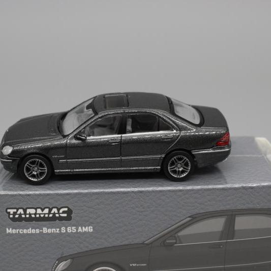 1:64 Mercedes-Benz AMG S Class Model 5th Generation W221 S65 S 65 Static Simulation Alloy Car Model Toy Collection Display