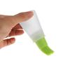 BBQ Brush Silicone Oil Brush Pancake Oil Brush Integrated Oil Pot Brush With Bottle Kitchen Dustproof High Temperature Brush