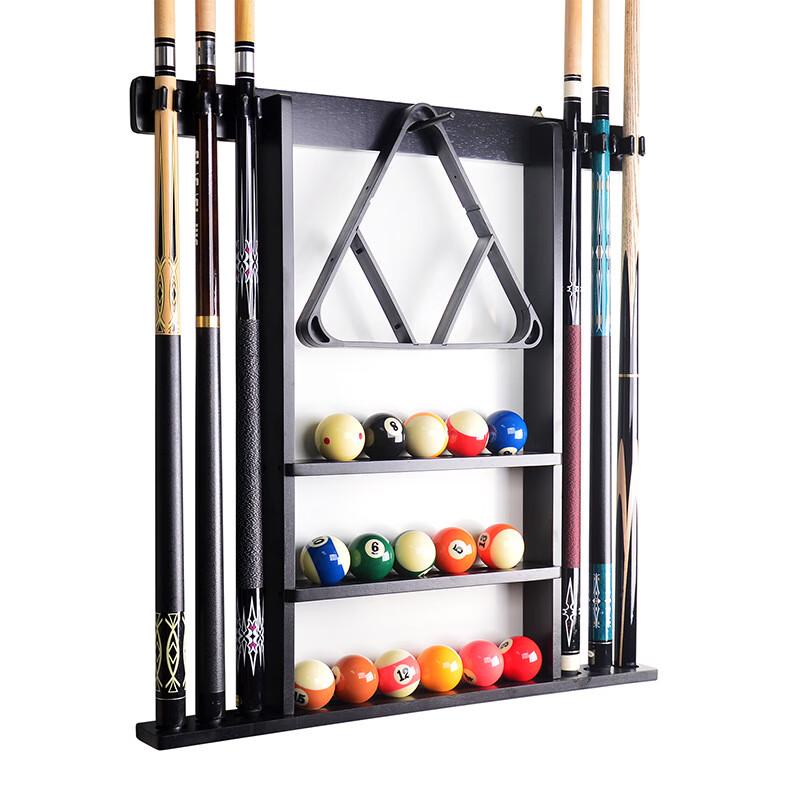 Wooden Pool Cue Stand