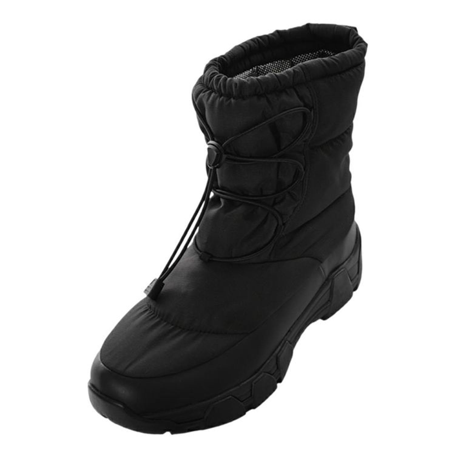 

HAMURE Waterproof Booties with Oni Size Winter Snow Glass Blue Oni Prono HMU-2442 Sole, Black, 26.0cm (3E), Anti-Slip, Boots, Fiber,