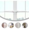 Fizzix Universal uPVC Window Handle Multi-Spindle – Durable Replacement Window Handle for uPVC Windows, Easy Installation