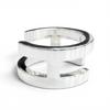 Excellent HERMES Ring Ring H Symbol Ring, Finger Ring, Accessory Silver AG925 48 Used