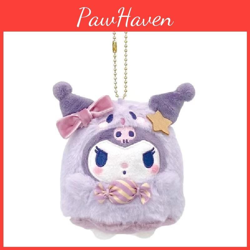 Unique Japanese Plush Ghost Halloween Candy Collection Featuring Characters Adorable