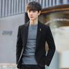 Casual Suit Korean Version Slim Fit Handsome Business Dress Spring and Autumn Trend Men's Small Suit Jacket