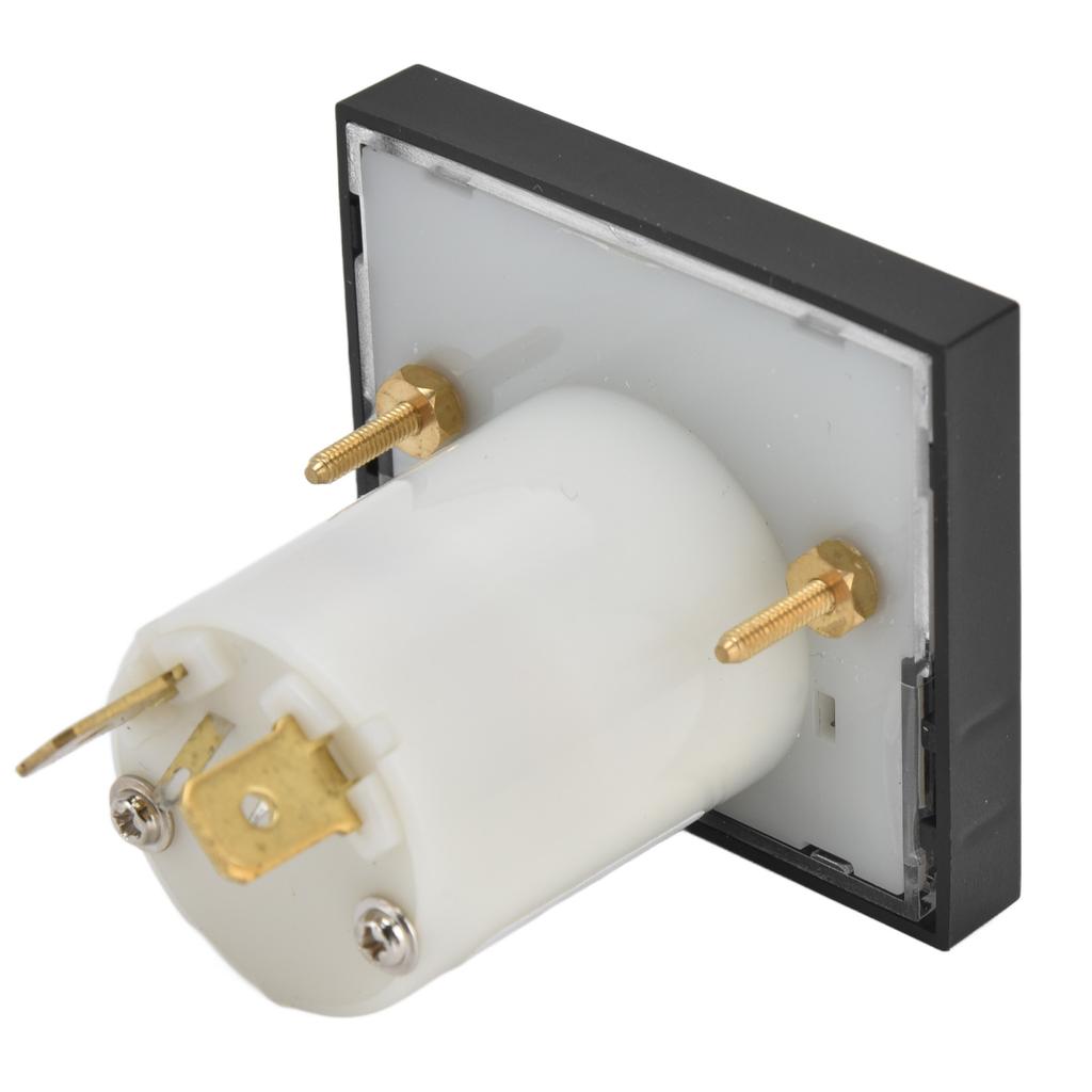 VU Meter High Accuracy Small Lightweight Clear Display Antistatic LED Volume Meter for DIY