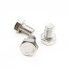 304 Stainless Steel Hex Bolt DIN933 A2-70 Coarse Thread M3-M16