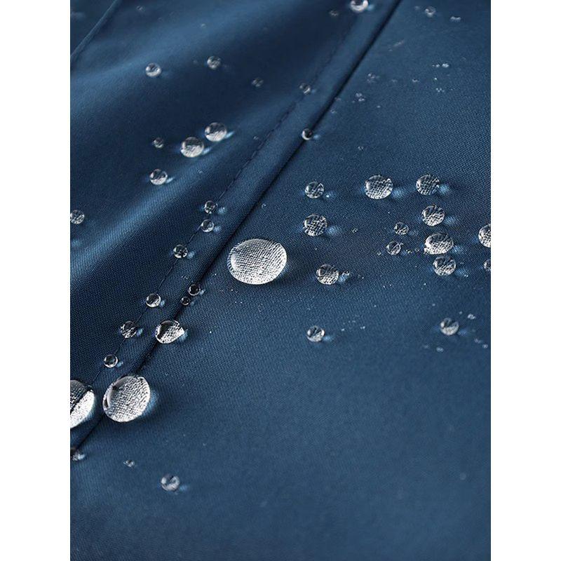 Contrast Color Three-Proof Shell Jacket American Workwear Men's Outdoor