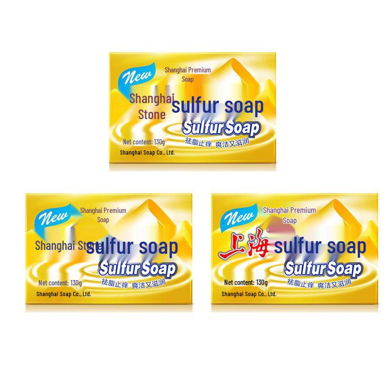 

Shanghai Sulfur Soap