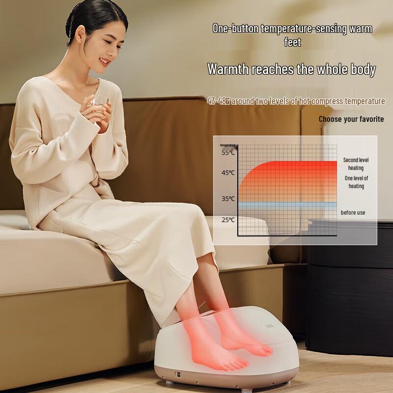 Breo Foot3 Heated Electric Foot and Leg Massager