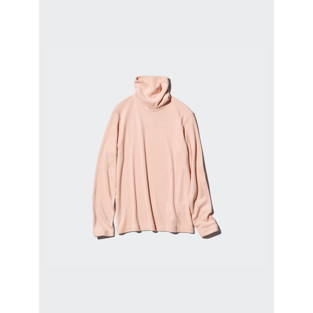 Uniqlo HeaTTech Fleece TurTleneck T