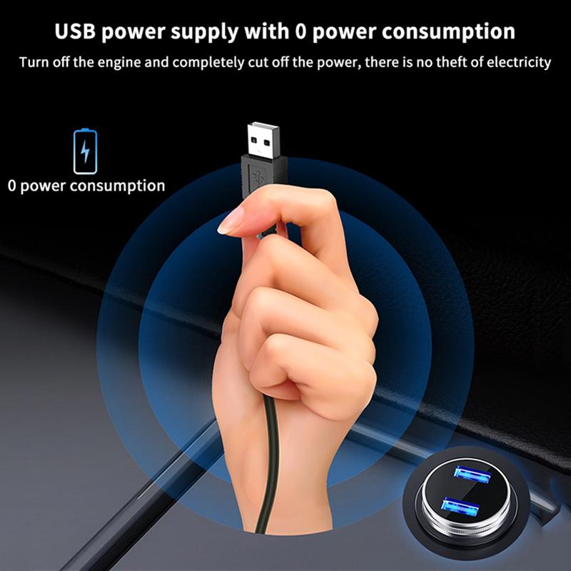 Evrensel Araba Hud Dijital Hız Göstergesi Head Up Display Motor Kamyon Araçlar İçin Hız Ölçer Göstergesi Km/H USB Güç Kaynağı