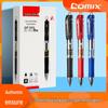 Qixin K3511 Gel Pen: Smooth Writing Click Pen for Exams & Office - Red, Blue, Black