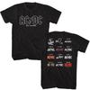ACDC 50 let ikonických log Pánské tričko Unisex tričko