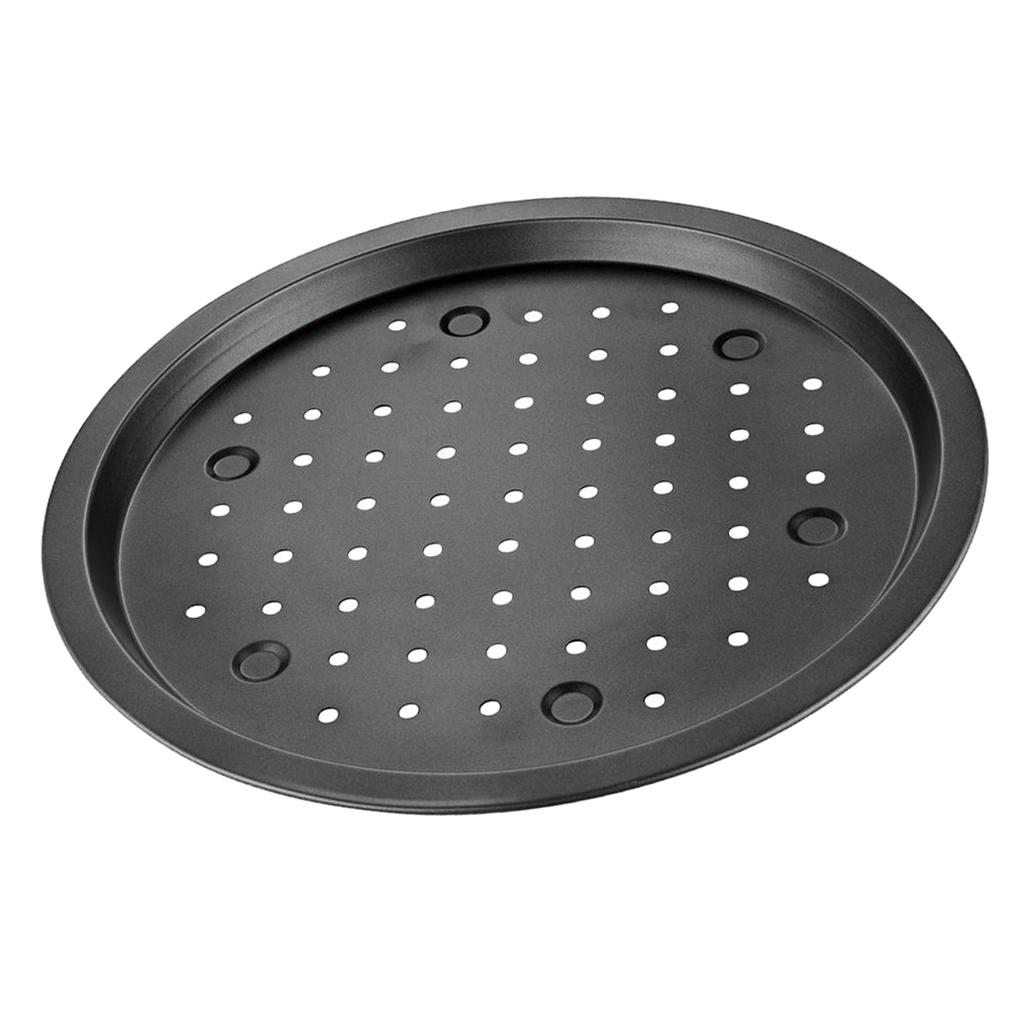 Non-stick 14'' Baking Tray Oven /Kitchen/Outdoors/Chef/Cooking - Round