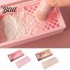 Removable Sieve for Powder Clay Tools Kit Storage Box with Brush Container Handicraft Accessory Craft Organizer Air Dry DIY Pottery Handmade Crafts