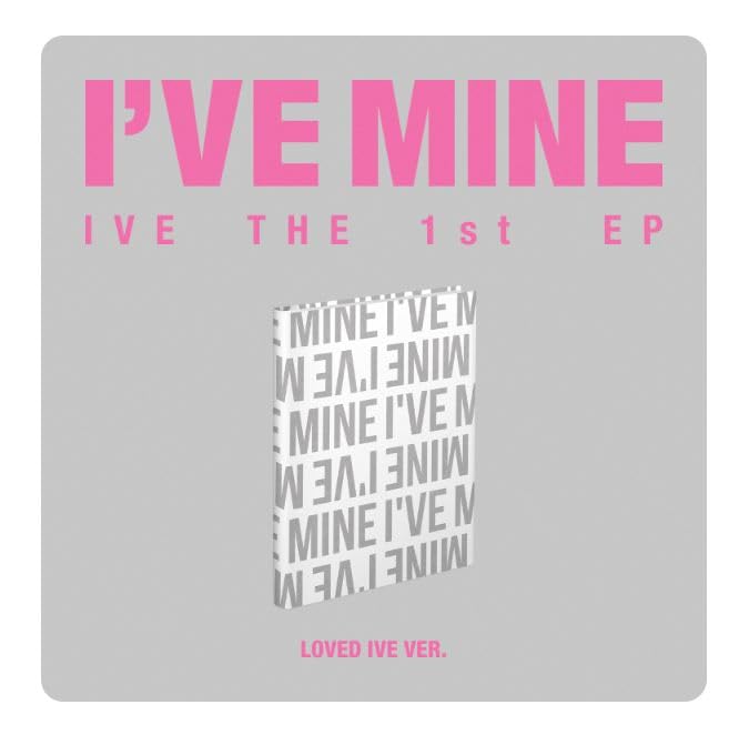 

IVE 1st EP Korean Edition IVE - [I VE MINE] (LOVED VER.)