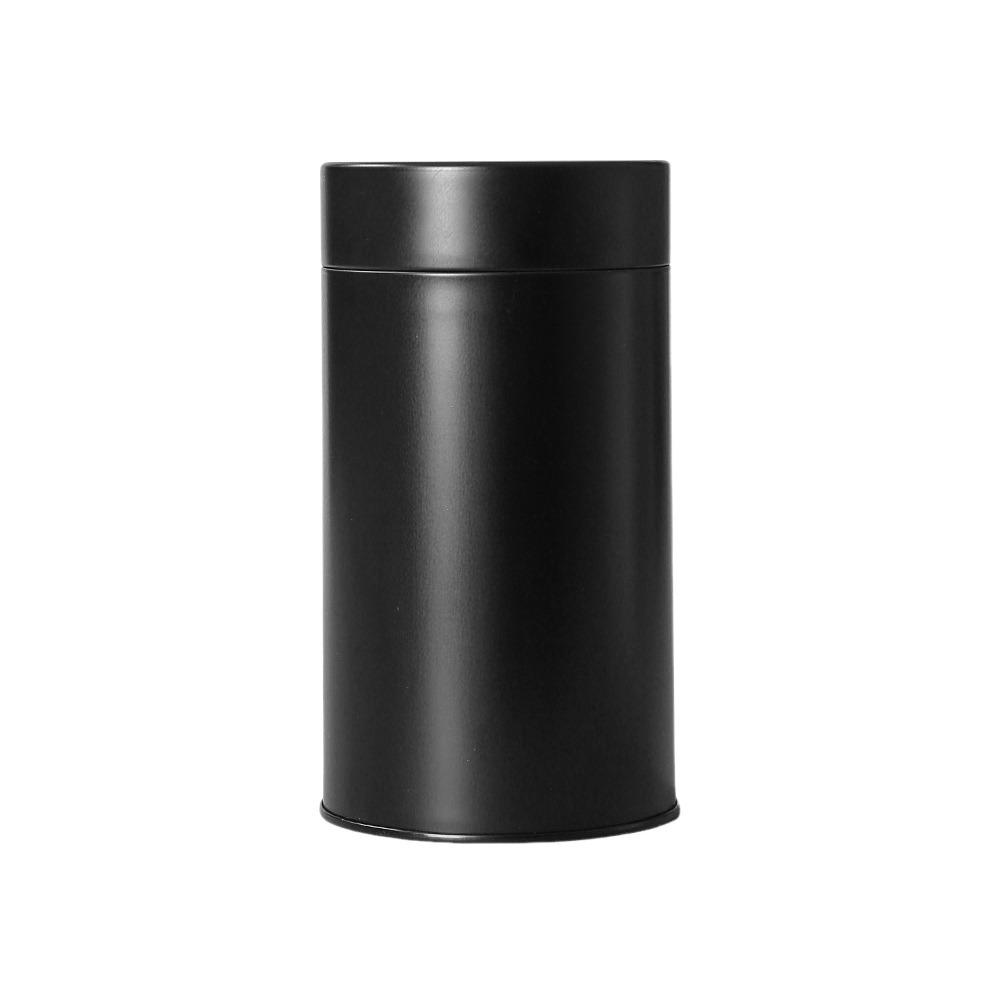 Hiqh Quality Tinplate Tea Tin Large Capacity Round Sealed Tea Can Moisture-proof Tea Jar for Home&Travel