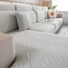 Jacquard Sofa Cover, Single Cushion Cover,Anti-Slip, Elastic,Cat-Resistant, Universal Fit For Loveseat, 3-Seater, Chaise Sofa