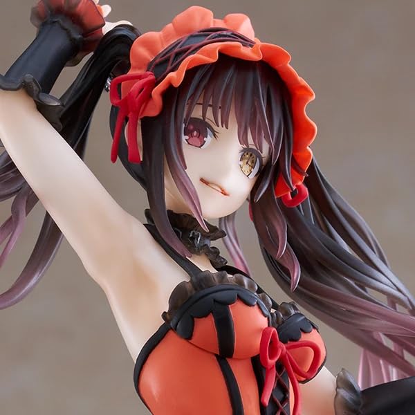 Date A Live IV Tokisaki Kurumi Figure the Emperor of Time AMP+ - Zaphkiel,