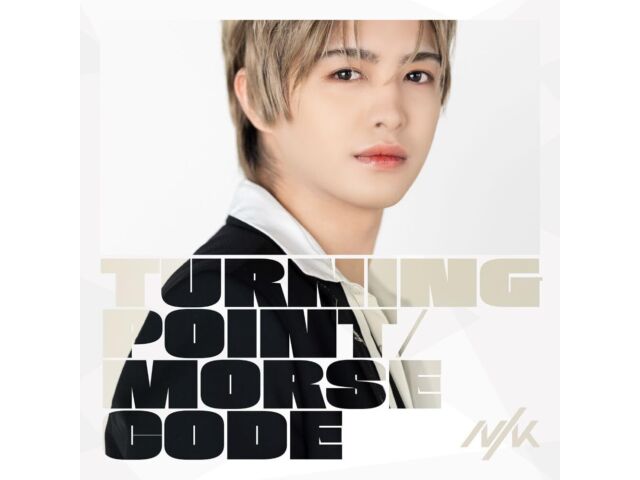 

CD Turning Point / Азбука Морзе НИК Рюта Вер. Первое издание UICE-9107 JK-Pop НОВИНКА