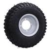 All Terrain Vehicle Tire 16x8 7 7 Inch Non Slip Rubber and Aluminum Alloy ATV Trail Tire with Rim for UTV Quad Off Road
