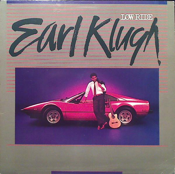 

LP Record EARL KLUGH - Low Ride ST12253 CAPITOL 1983 US Jazz Used