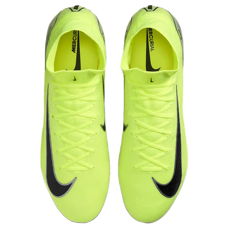 Nike Zoom Mercurial Superfly 10 Elite AG Mad Voltage Pack Men Sneakers Green Black FQ8339-700