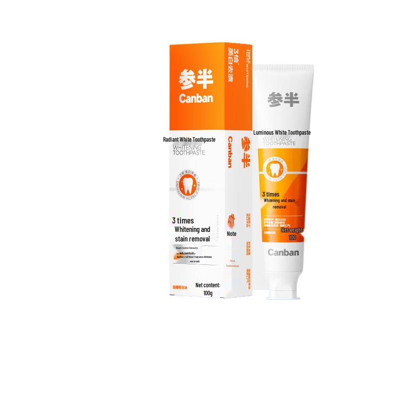 Sanban Luminous Whitening Toothpaste