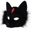 Halloween Fox Tail & Mask Set - Masquerade Accessories for Cosplay
