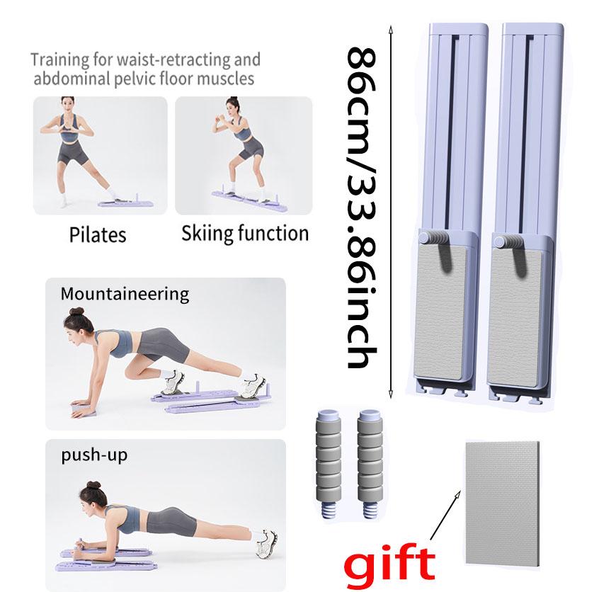 Split Type Ski Machine Leg Exercise Equipment For Home Gym Fitness Abdominal Trainer Pelvic Floor Trainer Sports Equipment