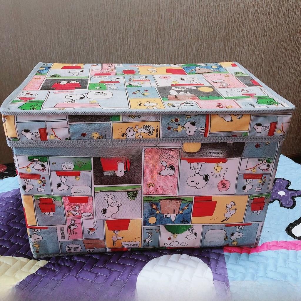 Cartoon Fabric Storage Organizer With Hello Kitty Kuromi Print Design For Living Room And Dorm Use