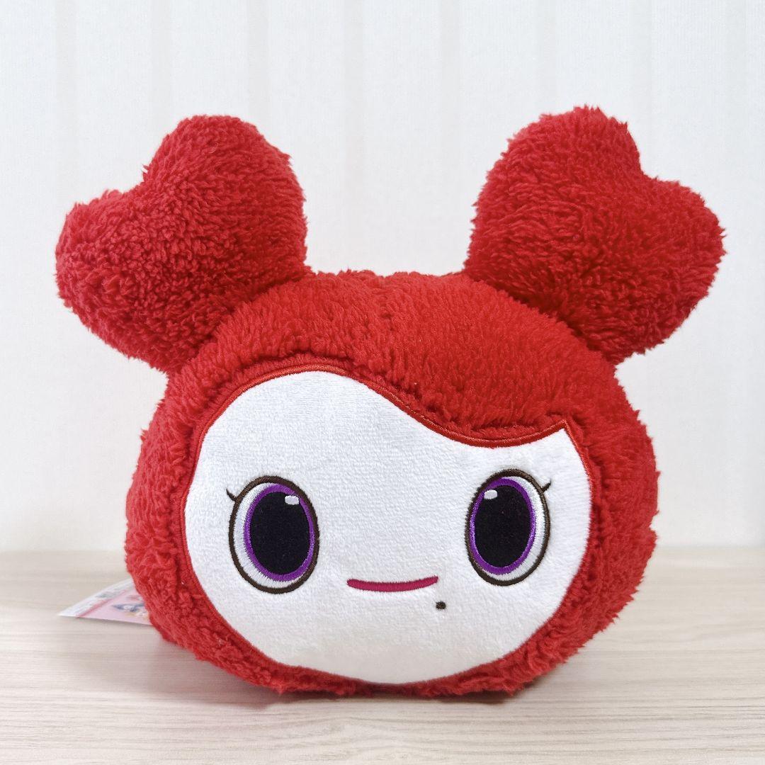 

[USED] TWICE Lovely Fluffy Plush Toy BIG Chaeyoung