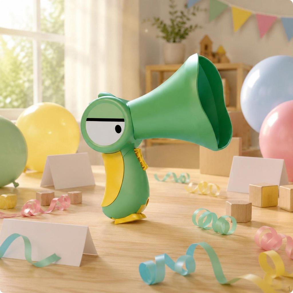 Cartoon Bird Voice Changer Wearable Shaped Amplifier Funny Youngster's for