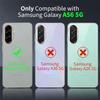 Sumsung A56 5G Transparent Case For Samsung Galaxy A56 5G Ultra-Thin Clear Crystal Soft Silicone Back Cover SamsungA56 A 56 56A