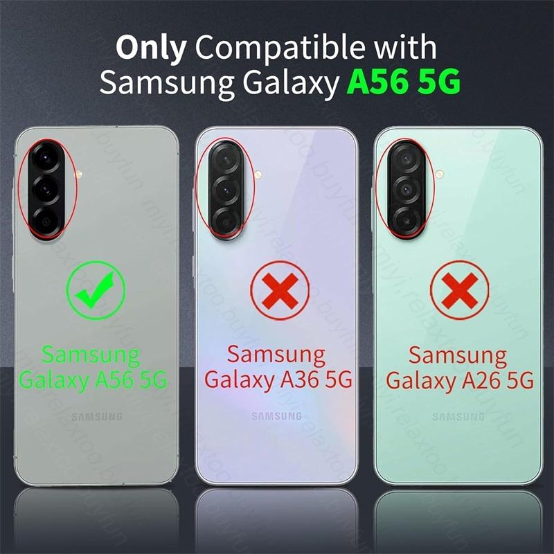 Przezroczyste etui Sumsung A56 5G Dla Samsung Galaxy A56 5G Ultra-cienkie Przezroczyste Kryształowe Miękki Silikon Tylna Pokrywa SamsungA56 A 56 56A