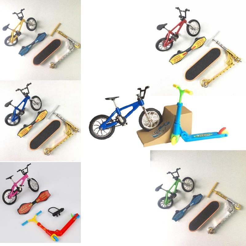 Mini Finger Bike Model Toy Set In Alloy Material From Guangdong Chenghai