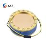 TZT RK-12 Gold-plated Large Diaphragm Condenser HiFi Mic Capsule Cartridge Core Microphone Capsule for Studio Recording