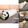 Soft Plush Long Animal Hugging Pillow Perfect For Bedtime Snuggles And Playtime