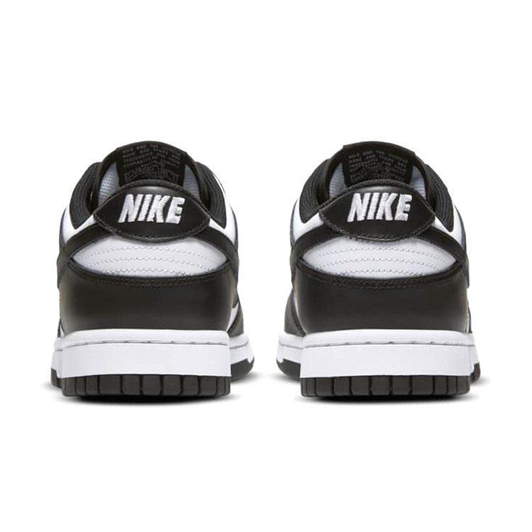 Nike Dunk Low Retro White Black Panda Women's DD1503-101